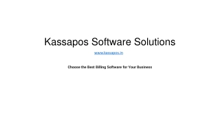 Billing software in chennai