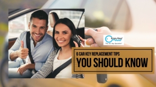 6 Best Car Key Replacement Tips by Krazy Keys You Should Know