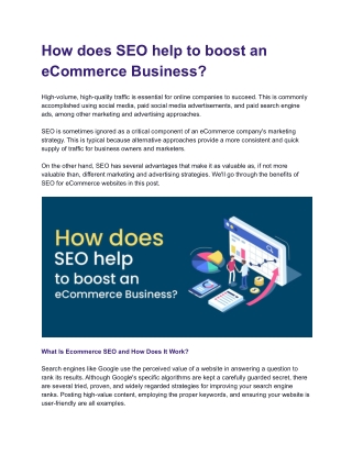 How does SEO help to boost an eCommerce Business_.docx