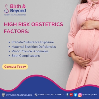 High Risk Obstetrics Factors | Best Gynecologist in HSR Layout | Dr Sunita Pawar