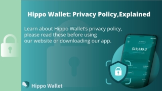 Hippo Wallet: Privacy Policy
