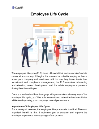 Employee Life Cycle