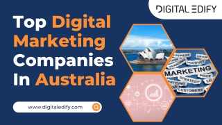 Top Digital Marketing Companies In Australia
