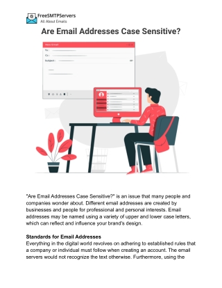 Are Email Addresses Case Sensitive