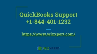 QuickBooks Support  1-877-897-0829