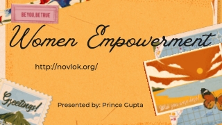 Women Empowerment || NGO For Women || Nukkad Natak Programs || Novlok.org