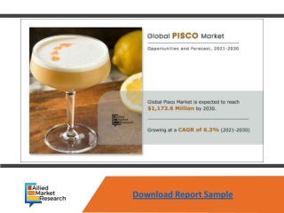 Pisco Market