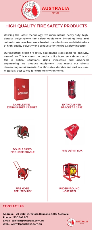 Reputed Fire Safety Equipment Suppliers