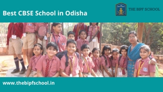 Best CBSE School in Odisha