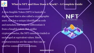 What is NFT and How Does it Work