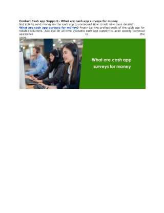 Contact Cash app Support-converted
