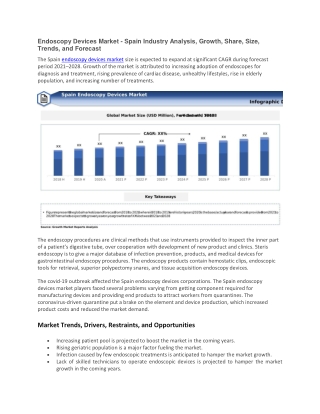 Endoscopy Devices Market