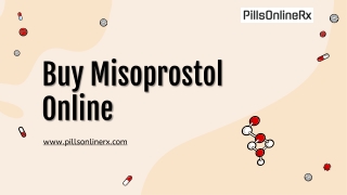 Buy Misoprostol Online