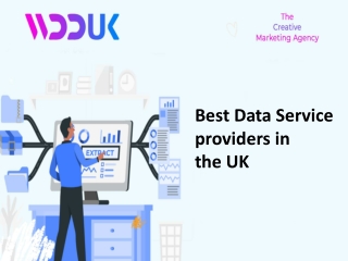 Best Data Service providers in the UK