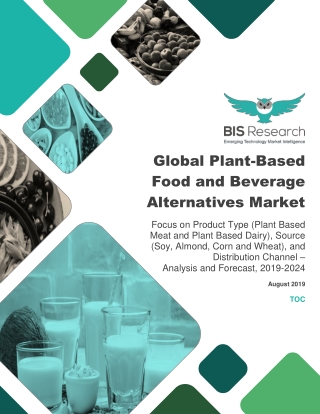 Global Plant Based Food and Beverage Alternatives Market