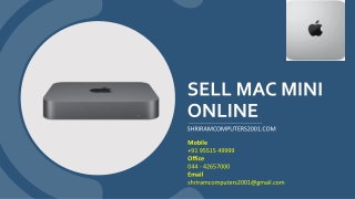 Sell Mac mini Online