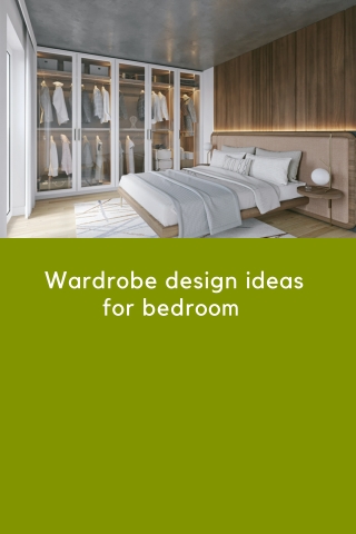 Wardrobe design ideas for bedroom Mohit Bansal Chandigarh