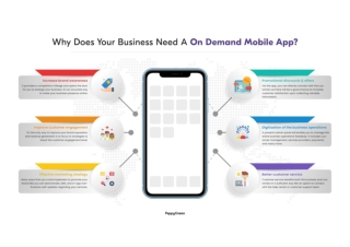 Why Does Your Business Needs A On Demand Mobile App