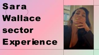 Sara Wallace -Producer