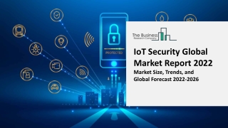 IoT Security Global Market Report 2022