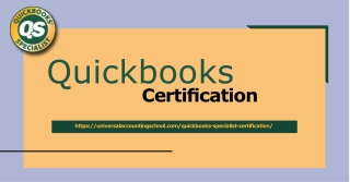 Best Reputed platform for Online QuickBooks Certification in USA