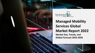Managed Mobility Services Market 2022 Analysis And Forecast To 2031