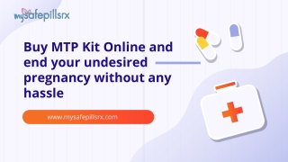 Buy MTP Kit Online