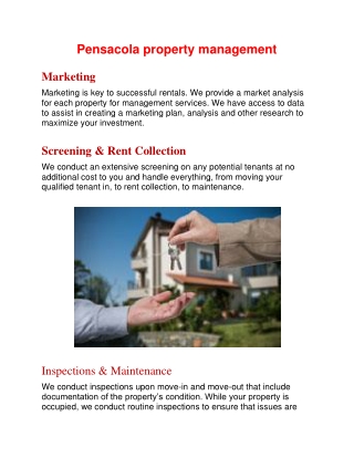 property management