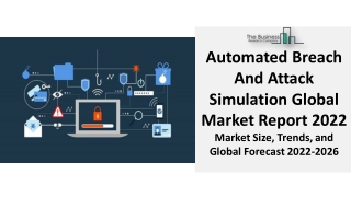 Automated Breach And Attack Simulation Market 2022: Share, Trends, Demand