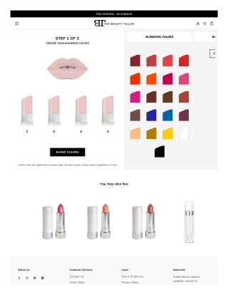 Custom Lip Color