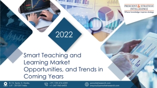 Smart Teaching and Learning Market Key Trends And Opportunity Areas by Leading P