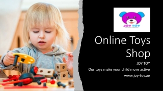Online Toys Shop