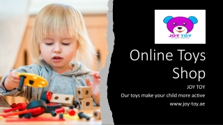 Online Toys Shop