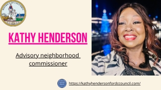 Commissioner Kathy Henderson