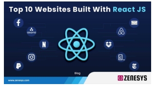 10 Most Popular Websites Built Using ReactJS Library