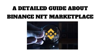 BINANCE NFT MARKETPLACE