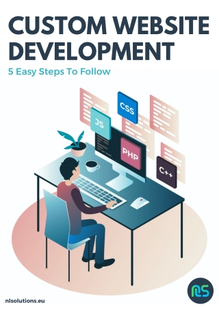 Custom Website Development - 5 Simple Steps To Follow