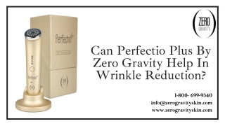 Can Perfectio Plus By Zero Gravity Help In Wrinkle Reduction?