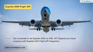 Expedia EAN Flight API - Travelopro