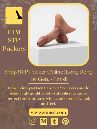 Shop STP Packer Online | Long Dong | 1st Gen. - Emisil