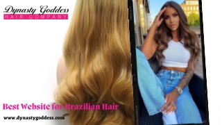 Looking For Best Website for Brazilian Hair?