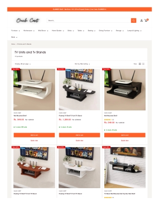 Buy TV Units Online at Best Prices in India