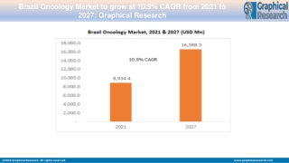 Brazil Oncology Market to Surpassed USD 16.5 Bn by 2027