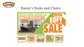 Adelaide Office Furniture | Dannysdesks.com.au