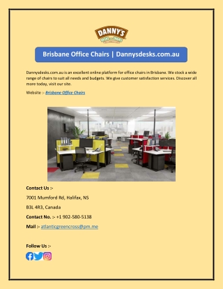 Brisbane Office Chairs | Dannysdesks.com.au