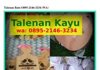 Talenan Batu