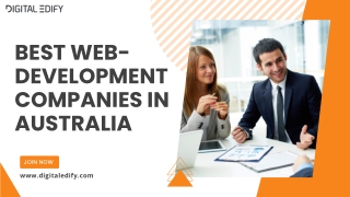 Best Web-Development companies in Australia