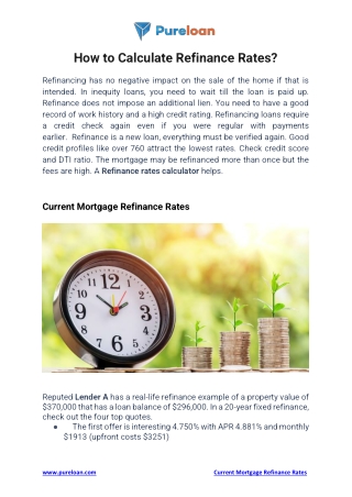How to Calculate Refinance Rates-4