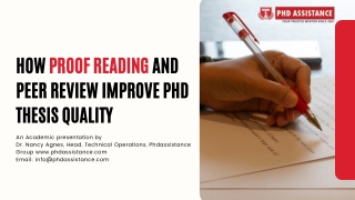 Phd peer reviewing,Proofreading services in UK & USA - PhD Assistance