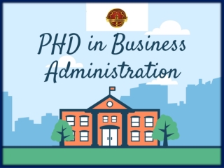 PhD In Business Administration